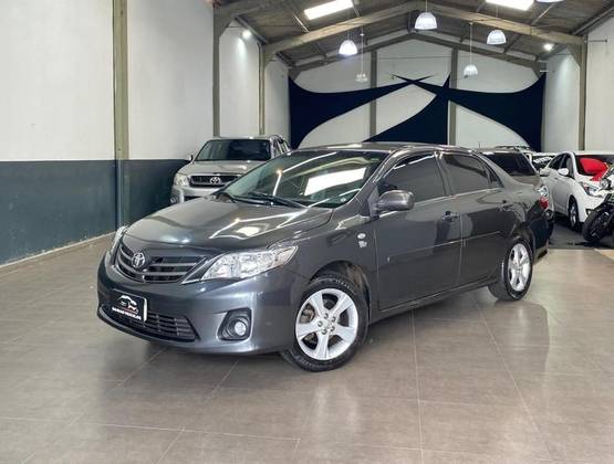 TOYOTA COROLLA 1.8 GLI 16V FLEX 4P AUTOMÁTICO
